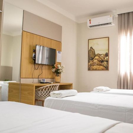 Hotel Leao XIII Pedreiras Esterno foto