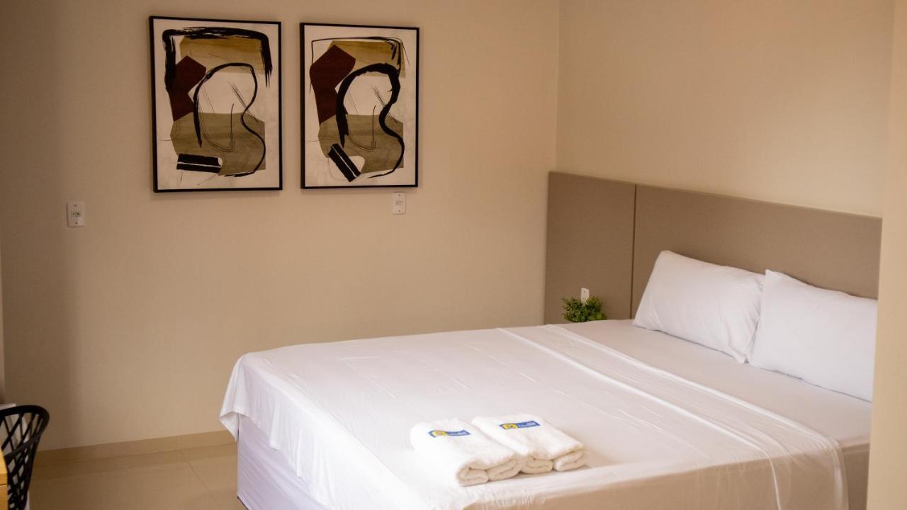 Hotel Leao XIII Pedreiras Esterno foto