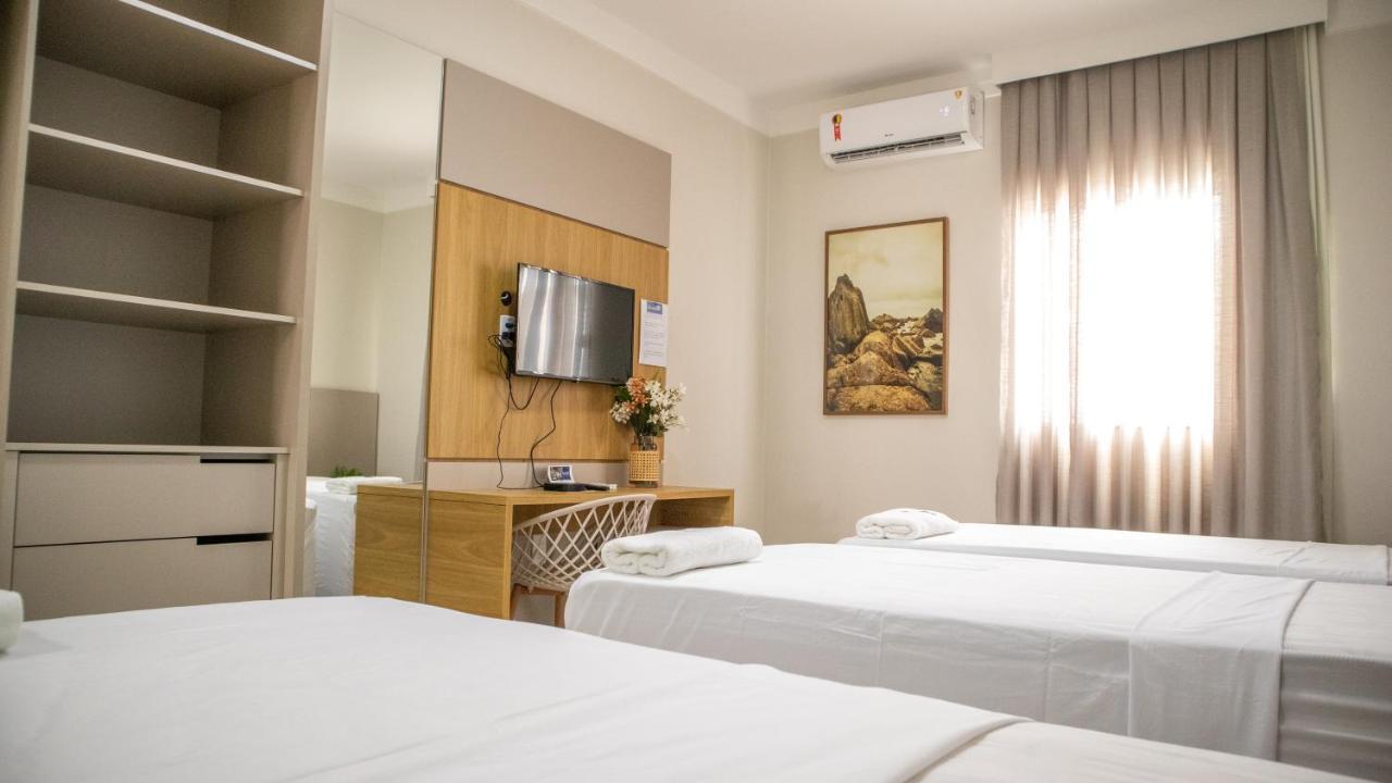 Hotel Leao XIII Pedreiras Esterno foto