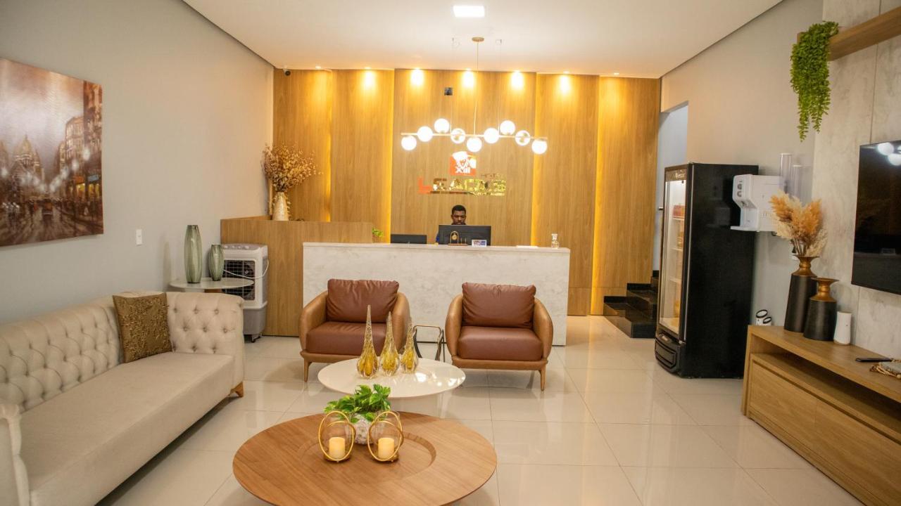 Hotel Leao XIII Pedreiras Esterno foto