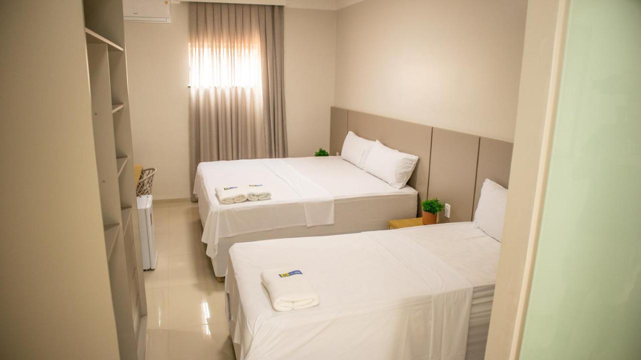 Hotel Leao XIII Pedreiras Esterno foto