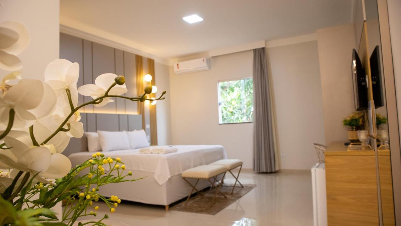 Hotel Leao XIII Pedreiras Esterno foto