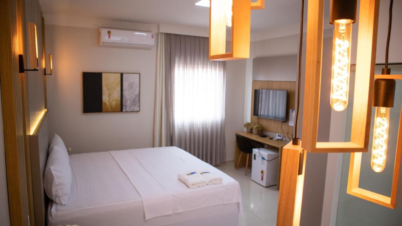 Hotel Leao XIII Pedreiras Esterno foto