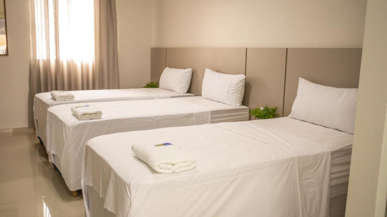 Hotel Leao XIII Pedreiras Esterno foto