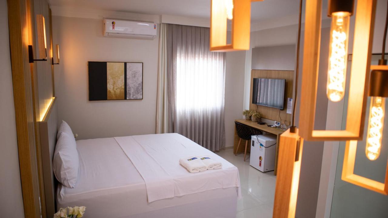 Hotel Leao XIII Pedreiras Esterno foto